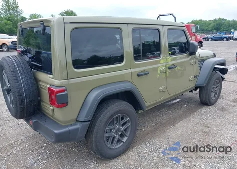 2025 Jeep Wrangler 4-Door Summit 4X4 z USA, uszkodzony, nr VIN 1C4PJXDN3SW543076